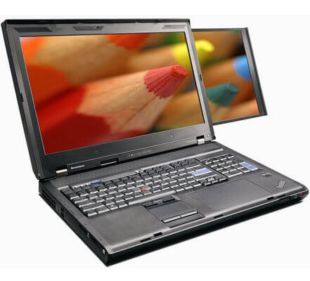 Ремонт блока питания на ноутбуке Lenovo ThinkPad W701ds